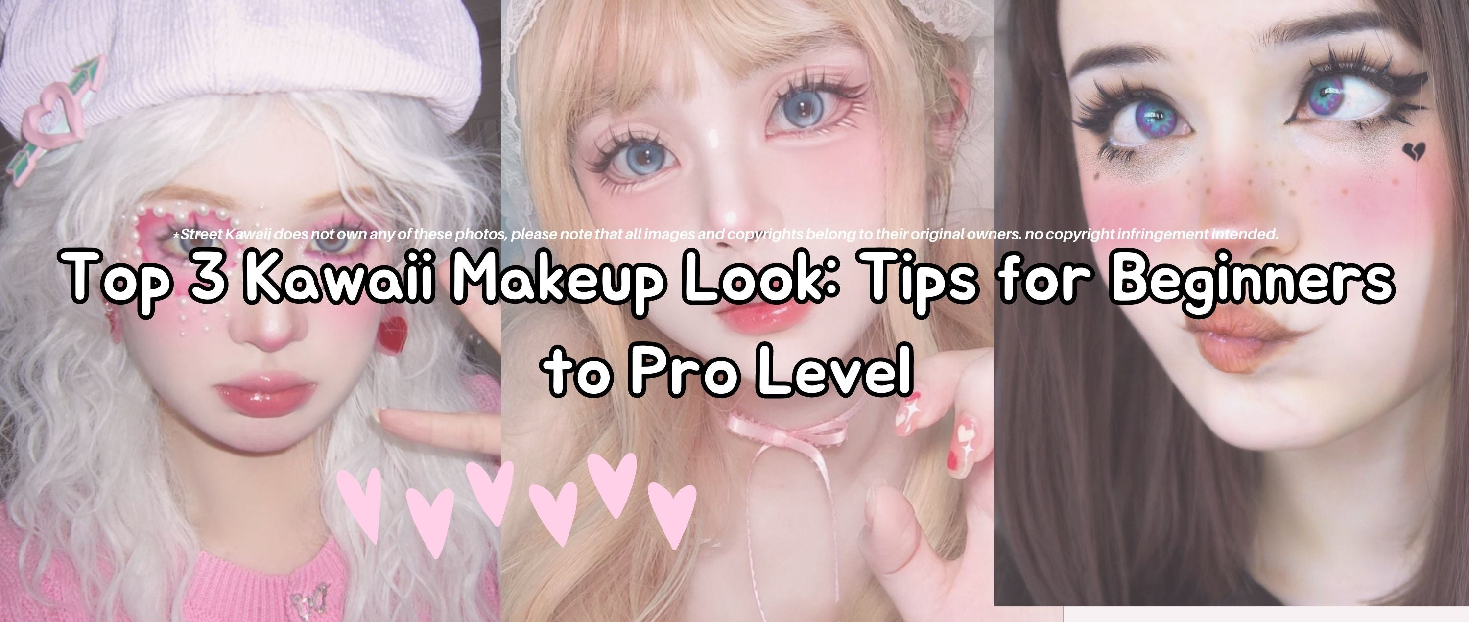 Top 3 Kawaii Makeup Look Tips For