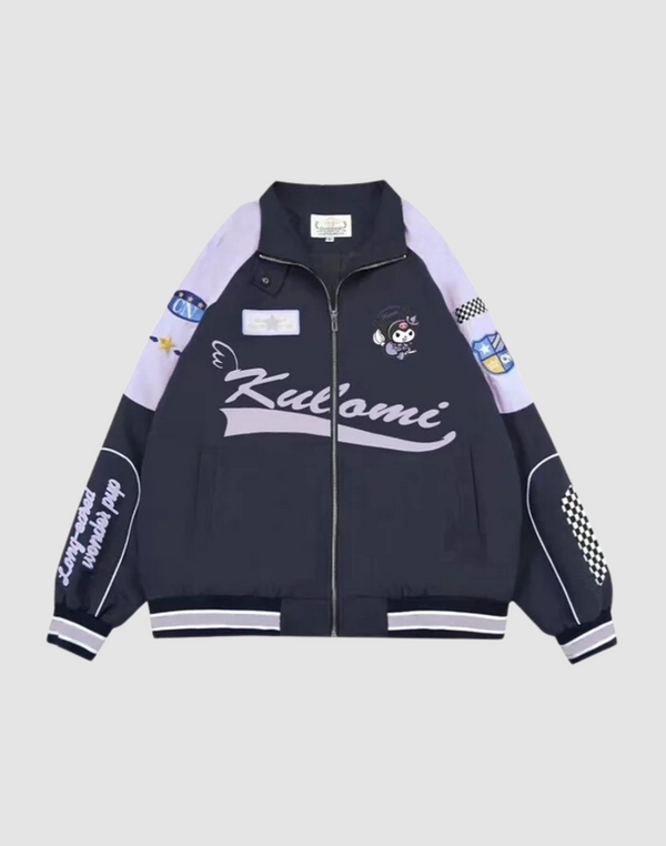 Kuromi Racing Jacket