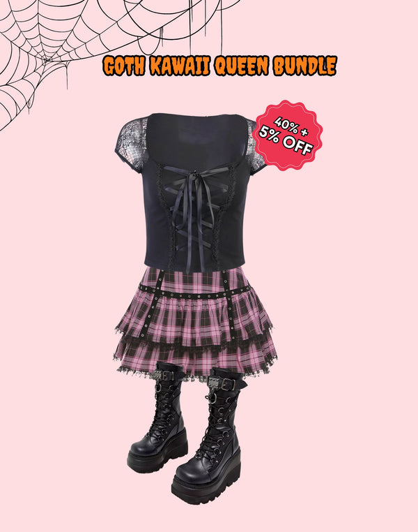 Goth Kawaii Queen Bundle