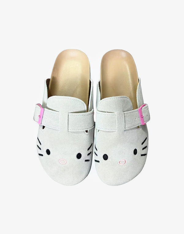 Hello Kitty Clog Slippers