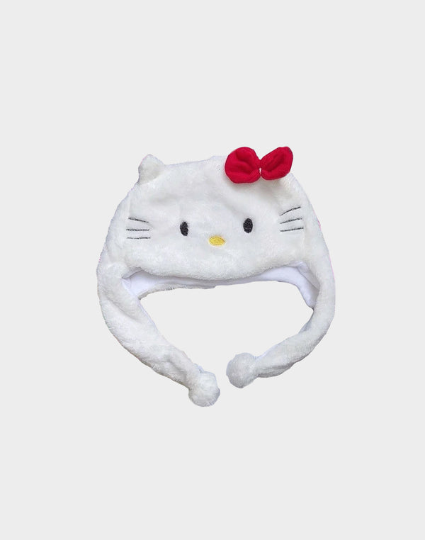 Hello Kitty Plush Winter Hat