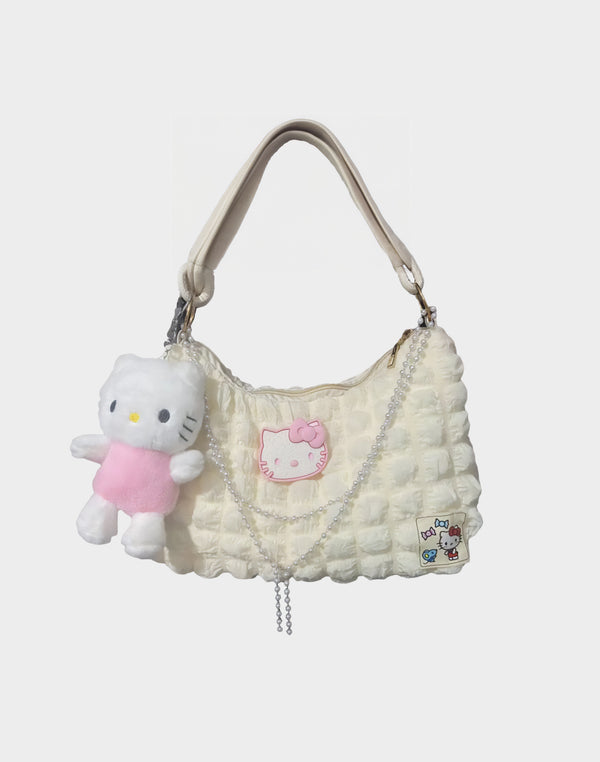 Hello Kitty Quilted Mini Handbag