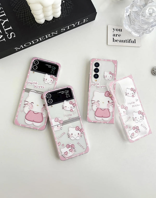 Hello Kitty Kawaii Samsung Phone Case