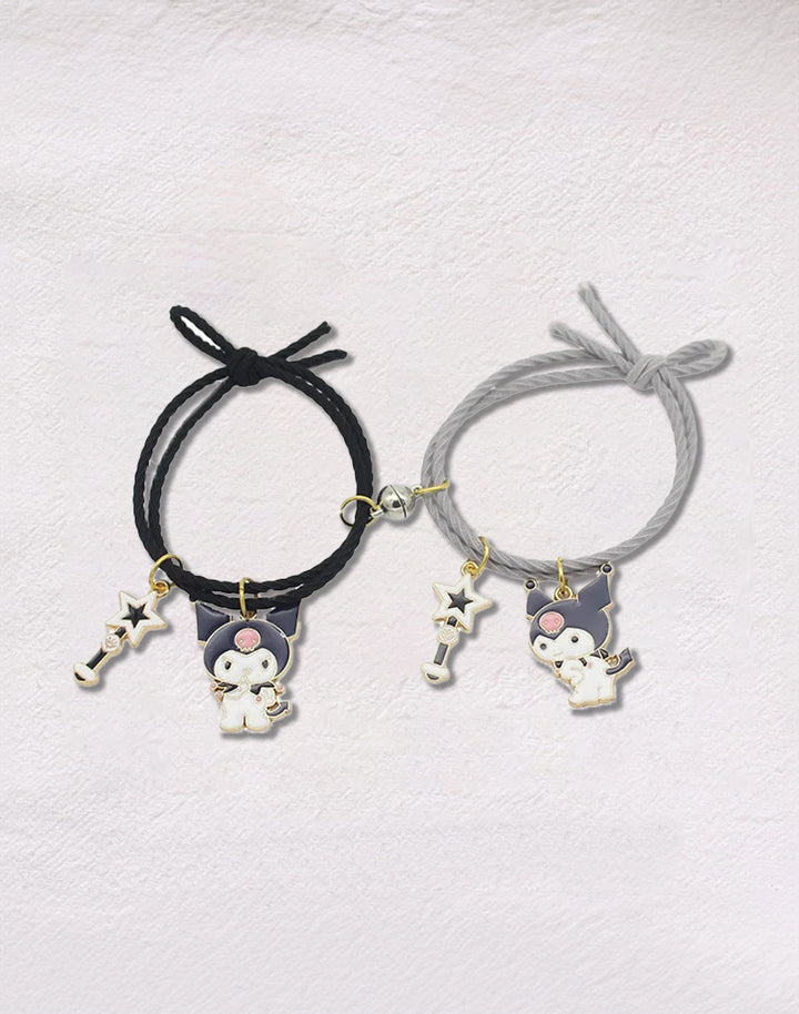 kuromi bracelet 2 set jewelry