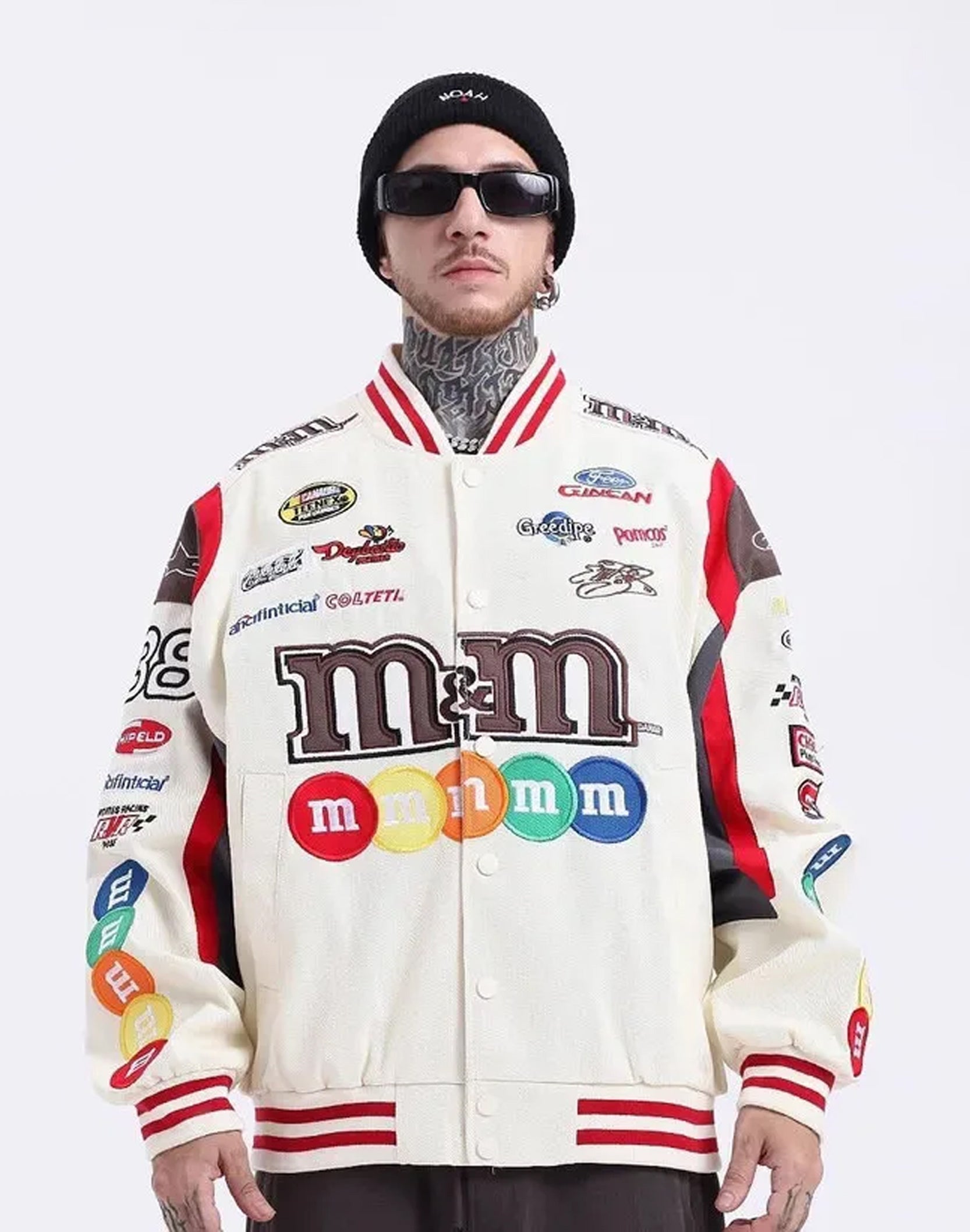 Vintage M&M Nascar Jacket | eBay