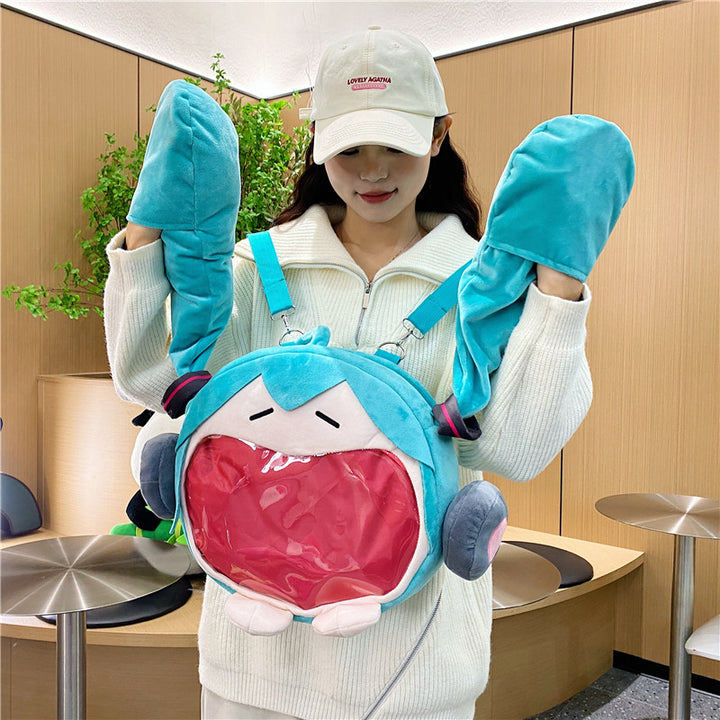 Anime Plush Kawaii Bag