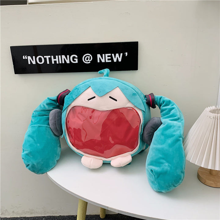 Virtual Idol Hatsune Miku Merch Plush Bag