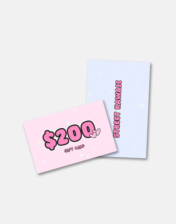 Street Kawaii Gift Card