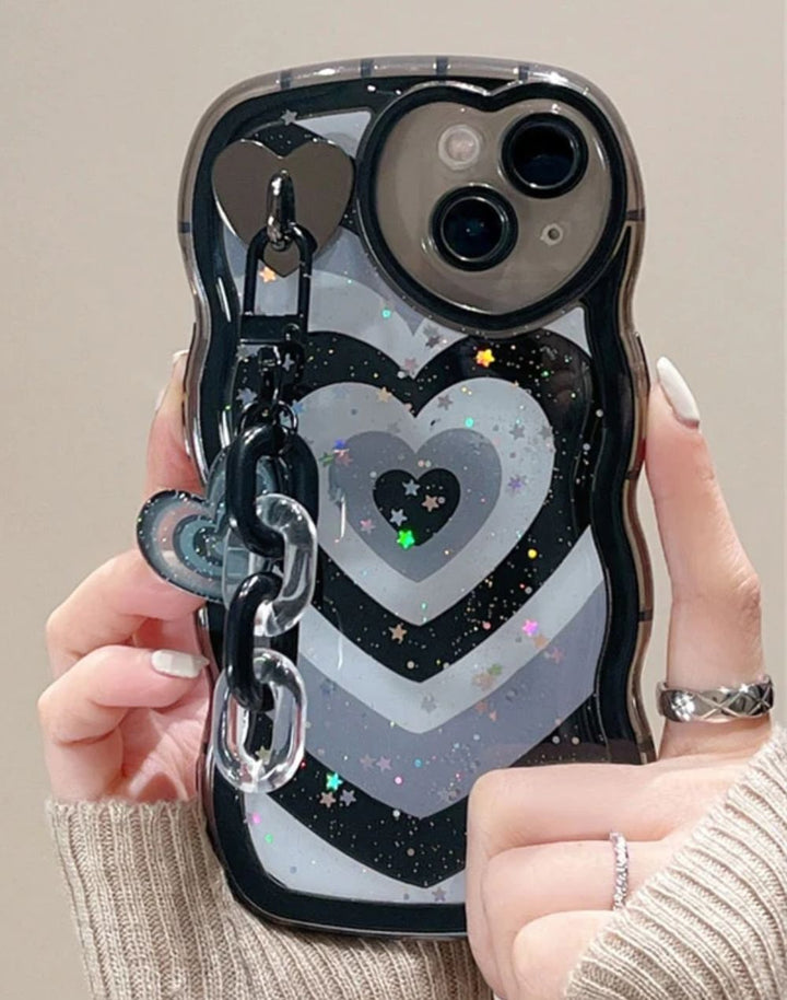 2000s phone case with chain strap