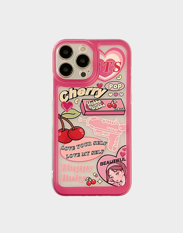 Sweet Cherry Kawaii Phone Case - Street Kawaii