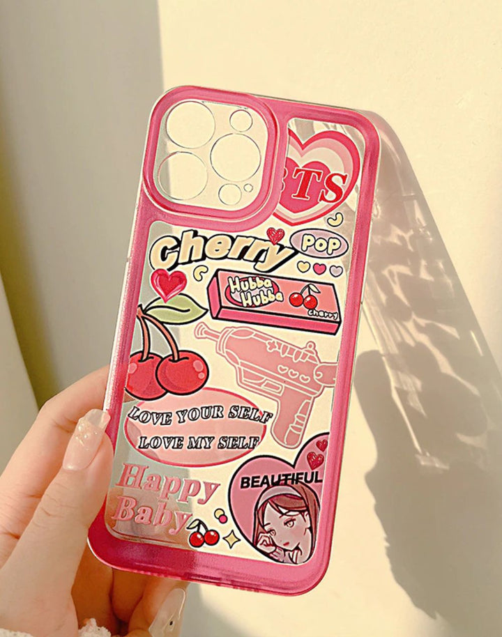 Cherry Kawaii phone case 